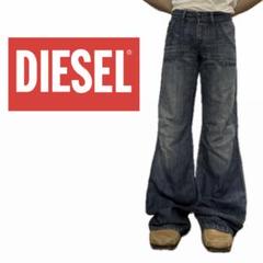 DEISEL ディーゼル　ワイドバギーデニム　archive y2k 00s DIESEL ワイドバギーデニム y2k archive 平成00s - メルカリ