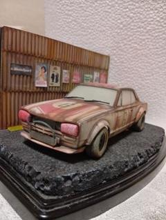 1/24 フジミ ハコスカ 未 完成品 フジミ模型 1/24 インチアップシリーズ No.33 KPGC10 ハコスカGT