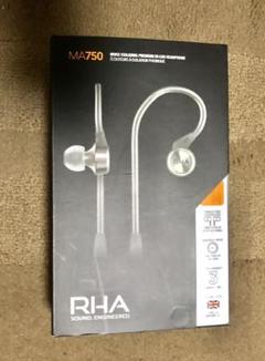 値下げ RHA MA750 MMCX化 Bluetoothケーブル付属