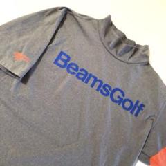 BeamsGolfビームスゴルフモックネック グレー サイズM 美品