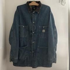 RRL デニム カバーオール 三つ星　Lサイズ 楽天市場】古着 90年代 ラルフローレン Ralph Lauren RRL ダブル