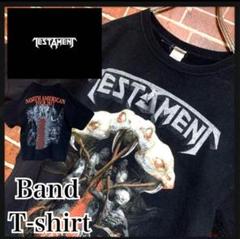TESTAMENT★テスタメント★2017★ツアー★バンドtシャツ★L★古着