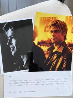 ブラッド・ピット　缶コーヒー　ルーツ　B1ポスター　平成12年 2025年最新】ブラット·ピットの人気アイテム - メルカリ