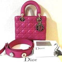 レア！My ABCDior レディディオール カスタマイズバッジハートに矢❤️ DIOR | MY ABCDIOR カスタマイズ |ウィメンズファッション