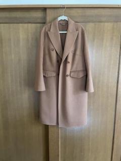 入手困難✨ エルマンノシェルビーノ ロングコート ダブルブレスト ウール 入手困難✨ エルマンノシェルビーノ ロングコート ダブル