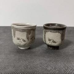 練り上げ 練り込み ぐい呑み お猪口 練り上げ 練り込み ぐい呑み お猪口 - メルカリ
