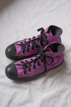 CONVERSE COACH パープル ハイカットスニーカー　新品未使用 10102491_1.jpg