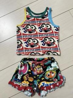 JAM タンクトップsize80&短パンsize90のサムネイル