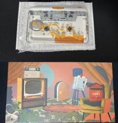 菅原圭　ポータブルカセットプレーヤー round trip