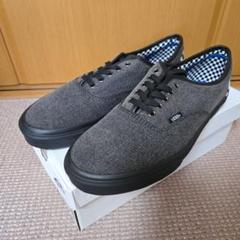 vainl archive vans オーセンティック グレー 24cm バンズ 2025年最新】VAINL ARCHIVE vansの人気アイテム - メルカリ