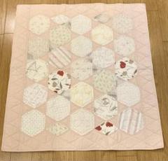 タペストリー　ハンドキルト　ハンドメイド　マット