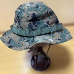 実物 米海兵隊 USMC マーパット上下、ブーニーハット、ニーパッドセット 実物 米海兵隊 USMC マーパット上下、ブーニーハット