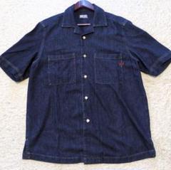 【美品】DIESEL 半袖 デニムシャツ D-PAROSHORT SHIRT