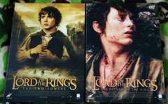 ロード・オブ・ザ・リング　王の帰還 二つの塔 2本セット DVD 洋画