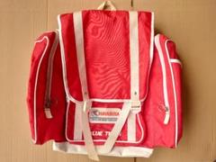 集配補助袋 (小)　76　小川納　郵便　配送袋 リュック 昭和　レトロ 集配補助袋 (小)76小川納郵便配送袋 リュック 昭和レトロ