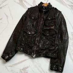 ニールバレット レザー ダウン ジャケット 値下げ！！ 女性が喜ぶ♪ ニールバレット レザー ダウン ジャケット 値下げ