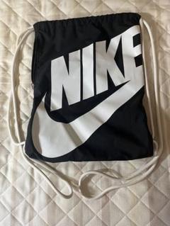 NIKE ドローストリングバッグ ブラック