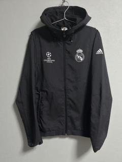 adidas レアル・マドリード ウィンドブレーカー XL アディダス レアルマドリード ウインドブレイカー ジャケット