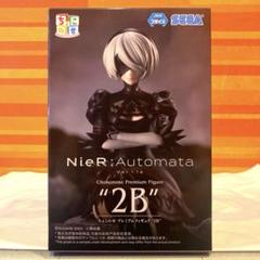 NieR:Automata Ver1.1a ちょこのせプレミアムフィギュア 2B