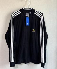 adidas originals トラックジャケット ジャージ ブラック XL