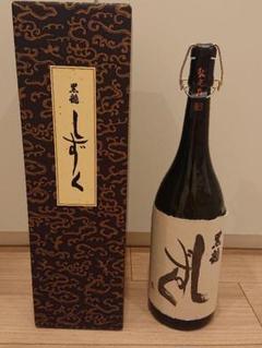 日本酒 黒龍 しずく 1800ml