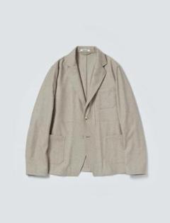 AURALEE WOOL FULLING FLANNEL JACKET 5のサムネイル