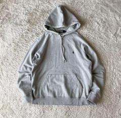 ポロバイラルフローレン DuffleCoat パーカー 90s ネイビー L相当 POLO RALPH LAUREN - 90年代 Polo by Ralph Lauren ポロバイラル
