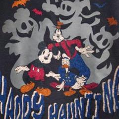 新品タグ付き　ディズニー HAPPY HAUNTING スウェット　　Lサイズ