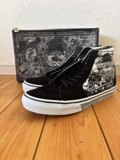 VANS ✖️BRAHMAN ブラック ハイカットスニーカー 27cm - メルカリ