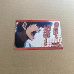 ダイヤのA　大江戸温泉　フード特典ステッカー　沢村栄純 ダイヤのA 大江戸温泉物語 フード特典ステッカー 沢村栄純