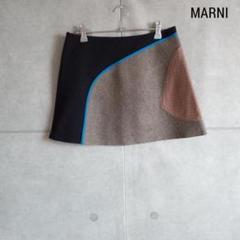 【MARNI】 マルニ ミニスカート イタリア製 X514 MARNI】 マルニ ミニスカート イタリア製 X514
