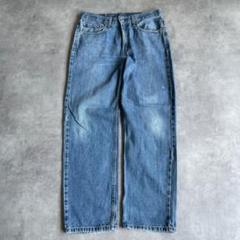 リーバイス550 Levis W32 ブルーデニム 青 ボトム 15006