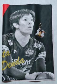 ウルフドッグス名古屋 傳田亮太 サイン入りユニフォーム - メルカリ