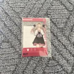 にじTグッズ　クリアカード　魔界ノりりむ