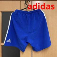 美品　adidas ハーフパンツ　半ズボン　ショートパンツ　アディダス