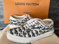 美品✨ ルイヴィトン タトゥーライン LVロゴ モノグラム 27cm相当 LOUIS VUITTON - 未使用 ルイヴィトン LOUIS VUITTON スニーカー