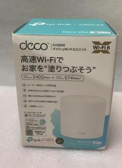 08TP-Link Deco X50 AX3000メッシュWi-Fi 6ユニット