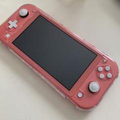 Switch rite コーラルピンク　本体　ハードケース入り　箱無し Switch rite コーラルピンク 本体 ハードケース入り 箱無し