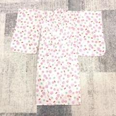 【美品★110cm】かわいい女の子浴衣♪
