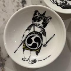 ヒグチユウコ ボリス雑貨店 非売品 陶器皿 ヒグチユウコ ボリス雑貨店 2023 非売品 ニャンコ うさぎ 卯皿