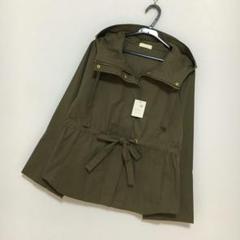 earth music&ecology♡マウンテンパーカー♡カーキ♡新品タグ付き
