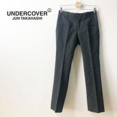 【UNDERCOVERISM】サンダー刺繍 スリムスラックス 1