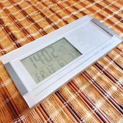 RADIO CONTROLLED CLOCK　デジタル時計　置き時計　掛け時計