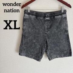 wonder nation 【XL】ショートパンツ グレー カジュアル デニム