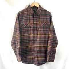 ウールリッチ　米国製　ネルシャツ　ワークシャツ　エルボーパッチ　古着　90s 2025年最新】ウールリッチ ネルシャツの人気アイテム - メルカリ