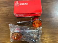 ウインカー ルーカス Lucas SR CB バイク LEDテールランプ ウインカー 一体型テール【レンズ色選択