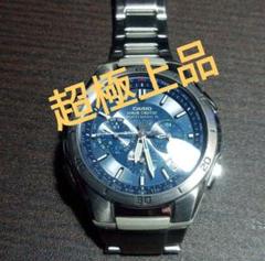 ★超神激熱★　新品同様に近い　ソーラー・電波時計　CASIO-WVQ-M410のサムネイル