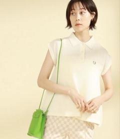 FRED PERRY ノースリーブポロシャツ UK8(Sサイズ) FRED PERRY - ノースリーブポロシャツ - Sheth Online Store