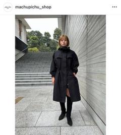 SALE‼️最終値下げ‼️MachuPichuDowntown レインコートブラック SALE‼️最終値下げ‼️MachuPichuDowntown レインコートブラック