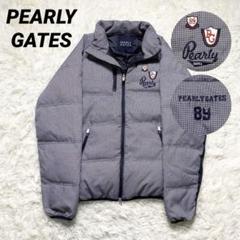 パーリーゲイツ◆ゴアテックス ダウンジャケット ブルー Lサイズ 2025年最新】PEARLY GATES ダウンジャケットの人気アイテム